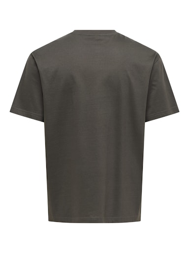 T-shirts korte mouw grijs ONLY&SONS