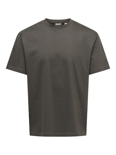 T-shirts korte mouw grijs ONLY&SONS