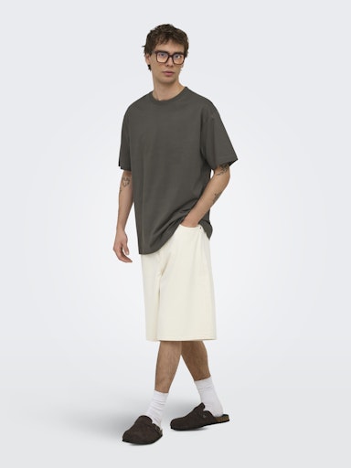 T-shirts korte mouw grijs ONLY&SONS