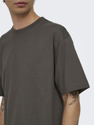 T-shirts korte mouw grijs ONLY&SONS