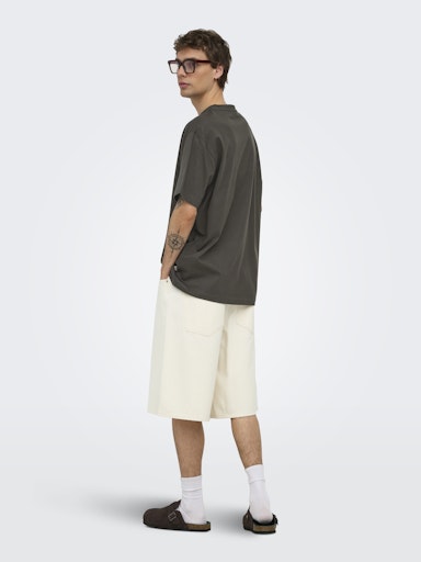 T-shirts korte mouw grijs ONLY&SONS