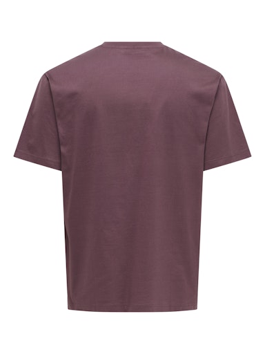 T-shirts korte mouw rood ONLY&SONS