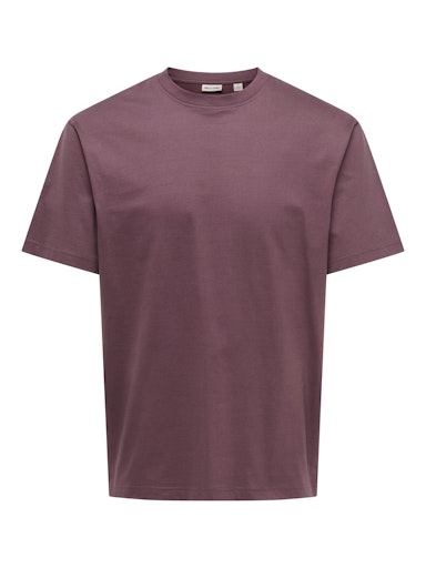 T-shirts korte mouw rood ONLY&SONS