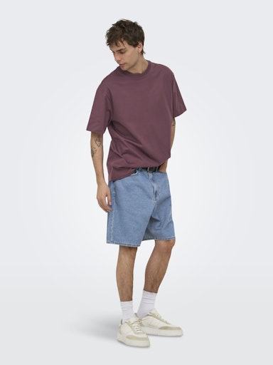 T-shirts korte mouw rood ONLY&SONS