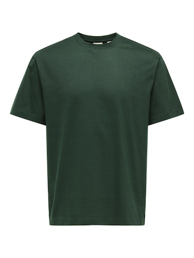 T-shirts korte mouw groen ONLY&SONS
