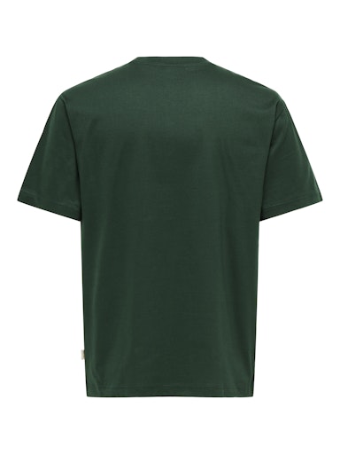 T-shirts korte mouw groen ONLY&SONS