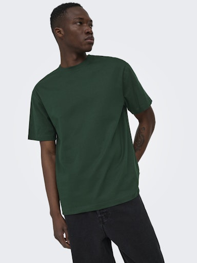 T-shirts korte mouw groen ONLY&SONS