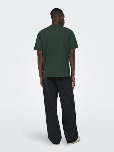 T-shirts korte mouw groen ONLY&SONS