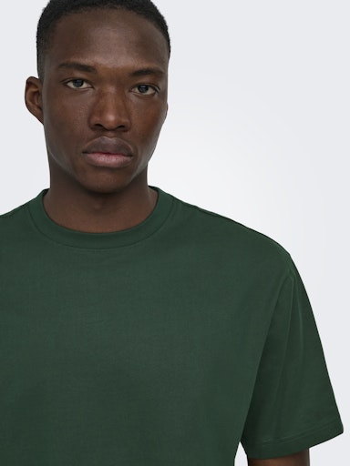 T-shirts korte mouw groen ONLY&SONS