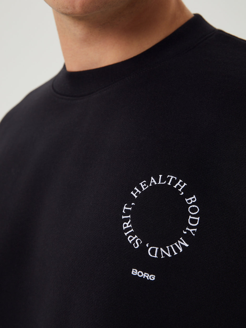 Sweaters zwart Björn Borg
