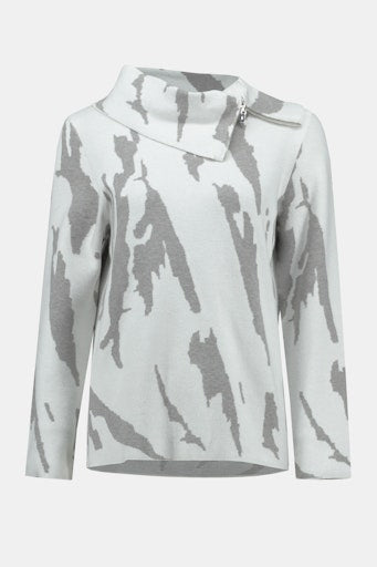 Blouses lange mouw multicolor Joseph Ribkoff
