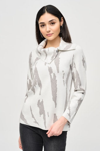 Blouses lange mouw multicolor Joseph Ribkoff