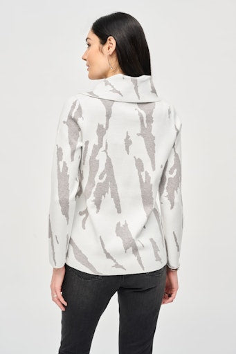 Blouses lange mouw multicolor Joseph Ribkoff