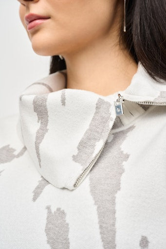 Blouses lange mouw multicolor Joseph Ribkoff