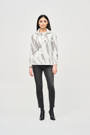 Blouses lange mouw multicolor Joseph Ribkoff