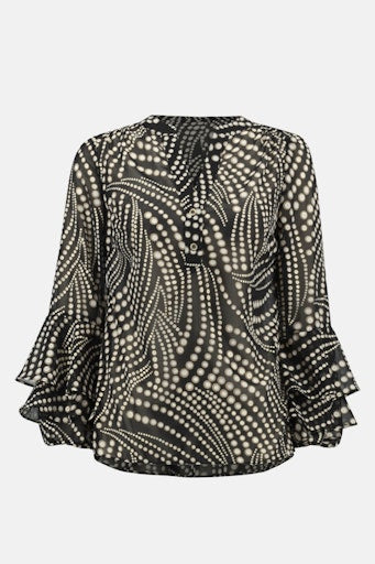 Blouses lange mouw multicolor Joseph Ribkoff