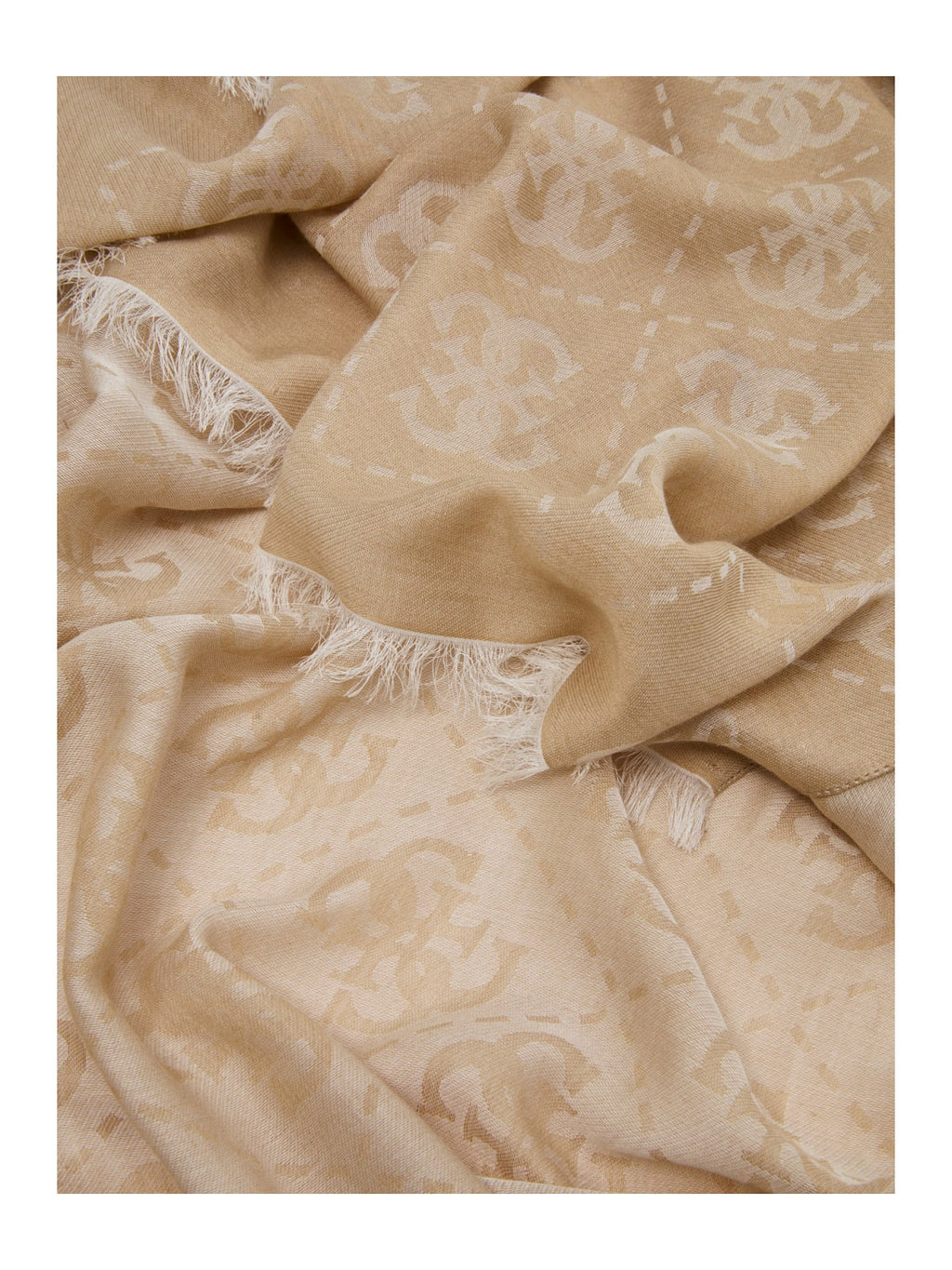Sjaals beige Guess