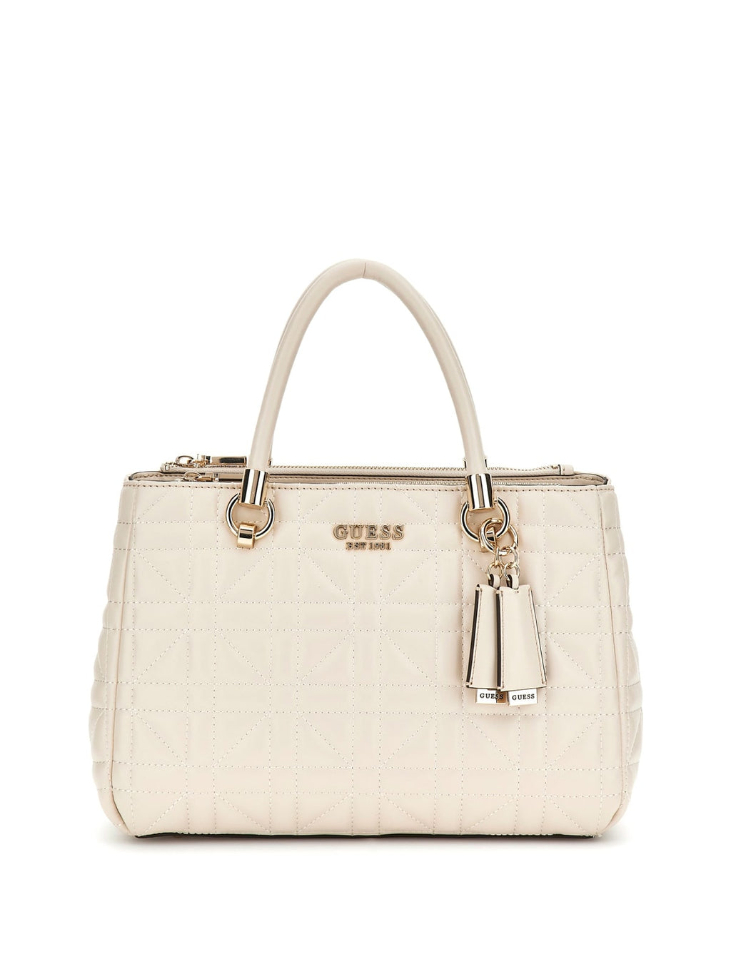 Handtassen beige Guess