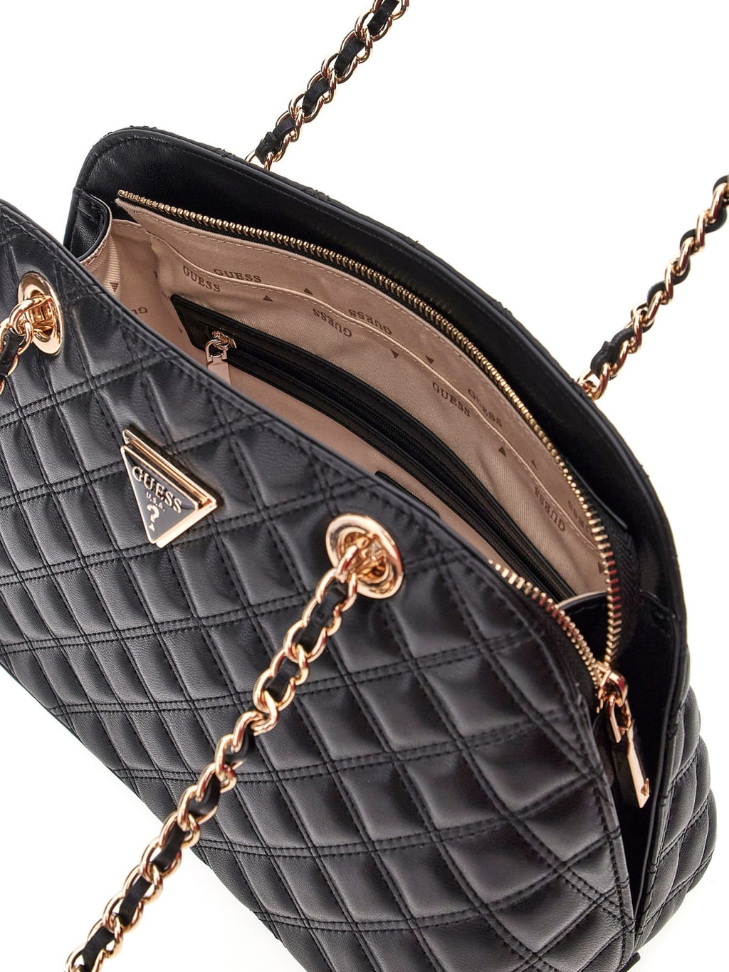 Handtassen zwart Guess