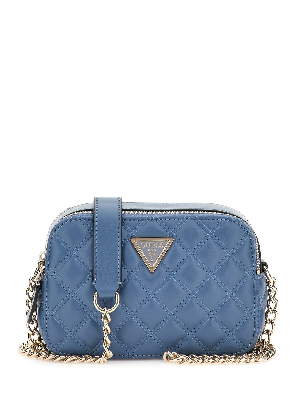 Handtassen blauw Guess