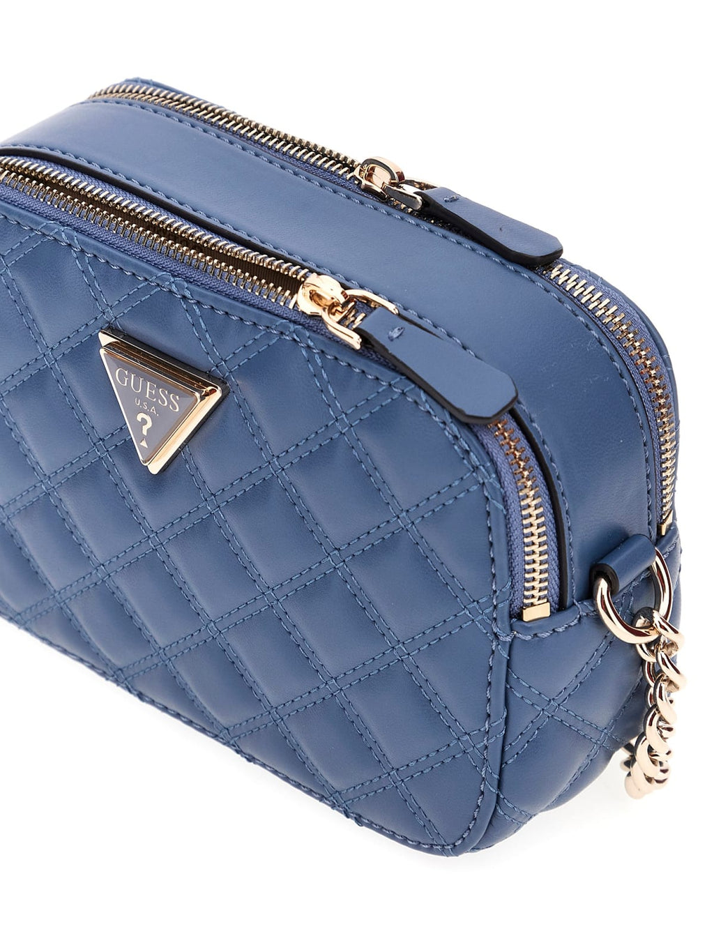Handtassen blauw Guess