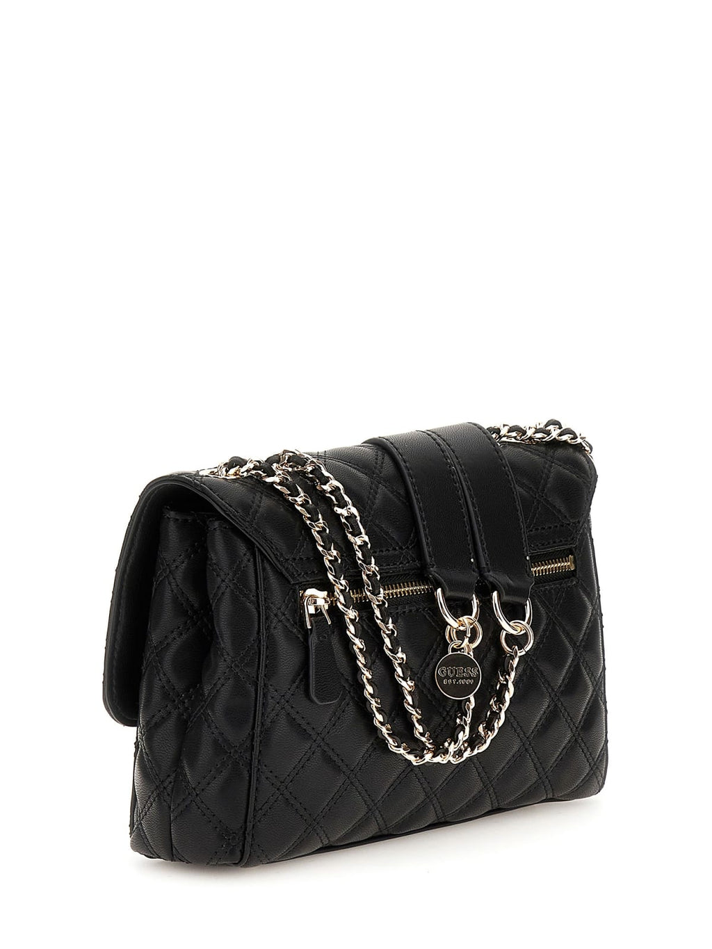Handtassen zwart Guess