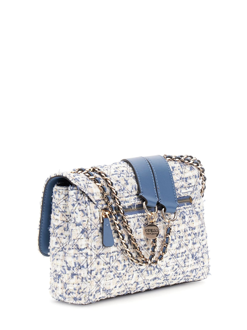 Handtassen blauw Guess