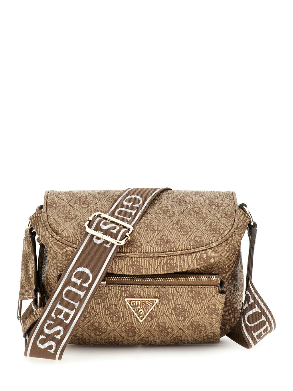 Handtassen bruin Guess