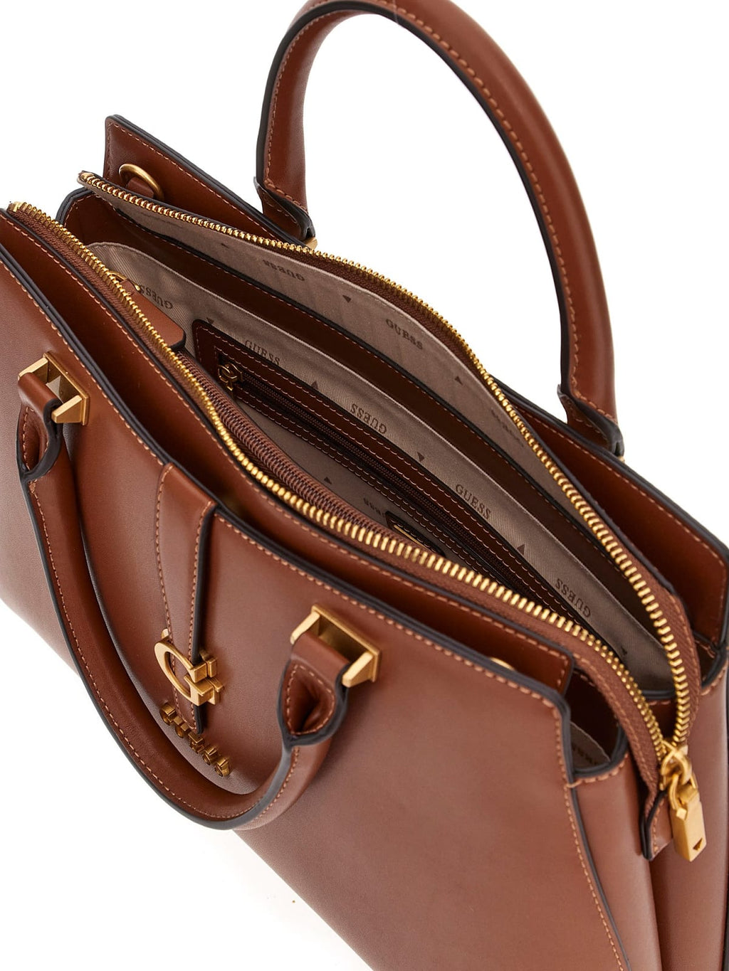 Handtassen bruin Guess