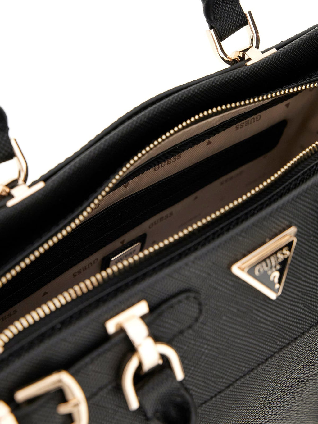 Handtassen zwart Guess