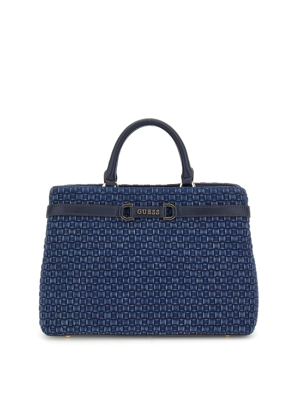 Handtassen blauw Guess