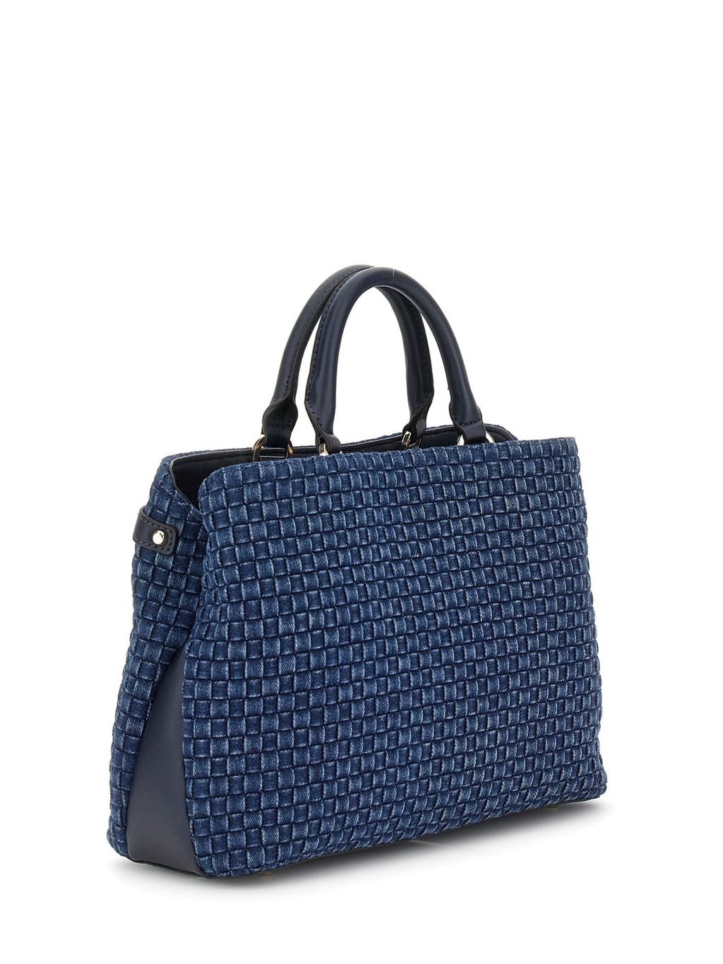 Handtassen blauw Guess