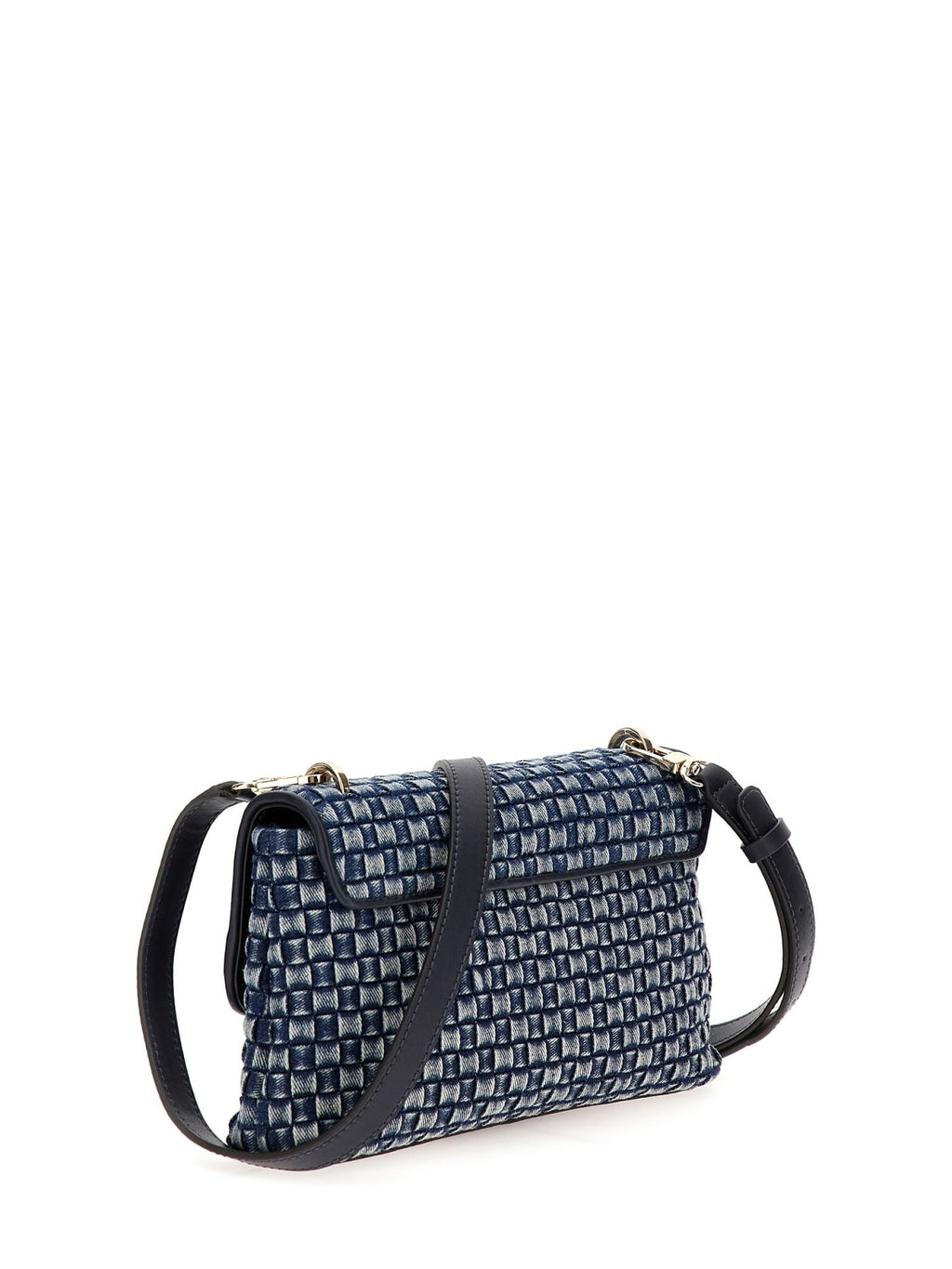 Handtassen blauw Guess