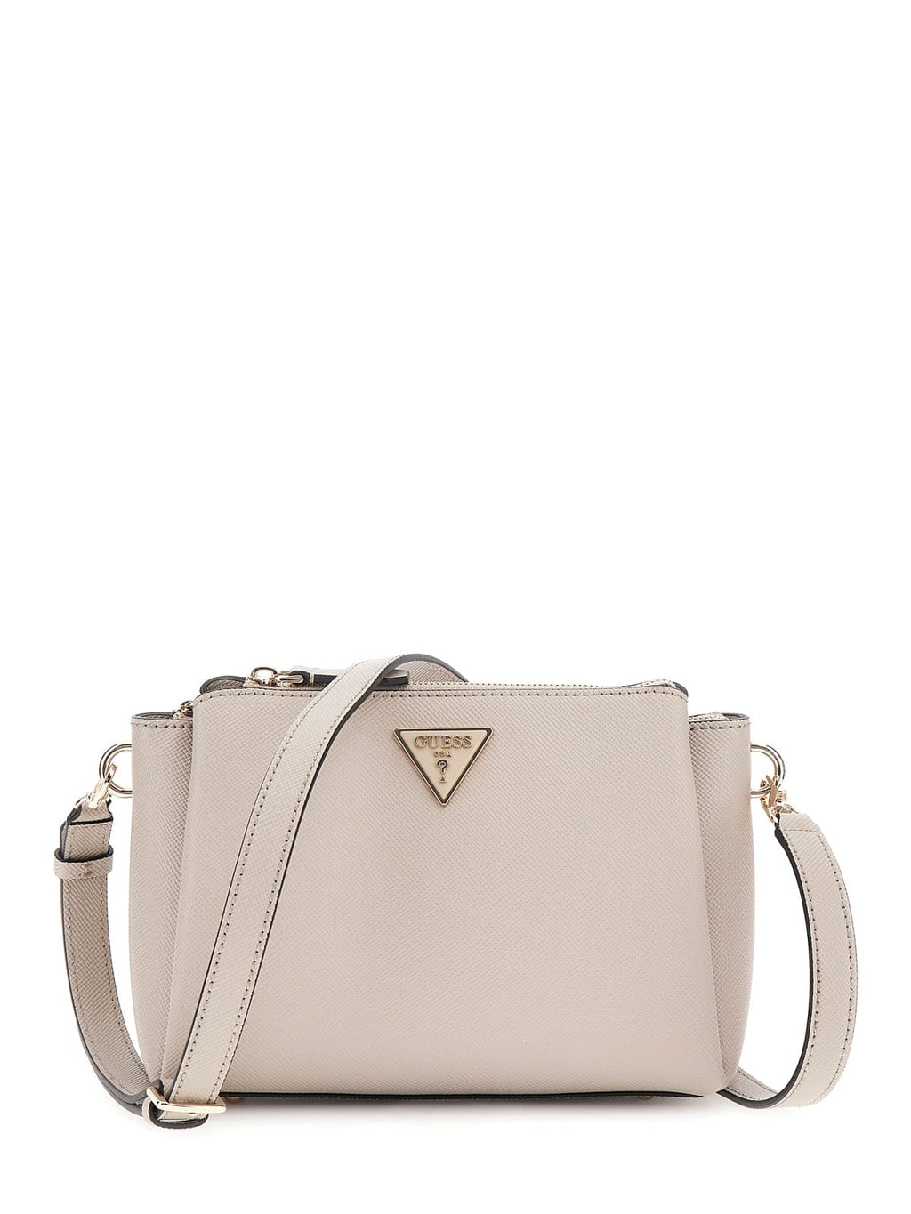 Handtassen beige Guess