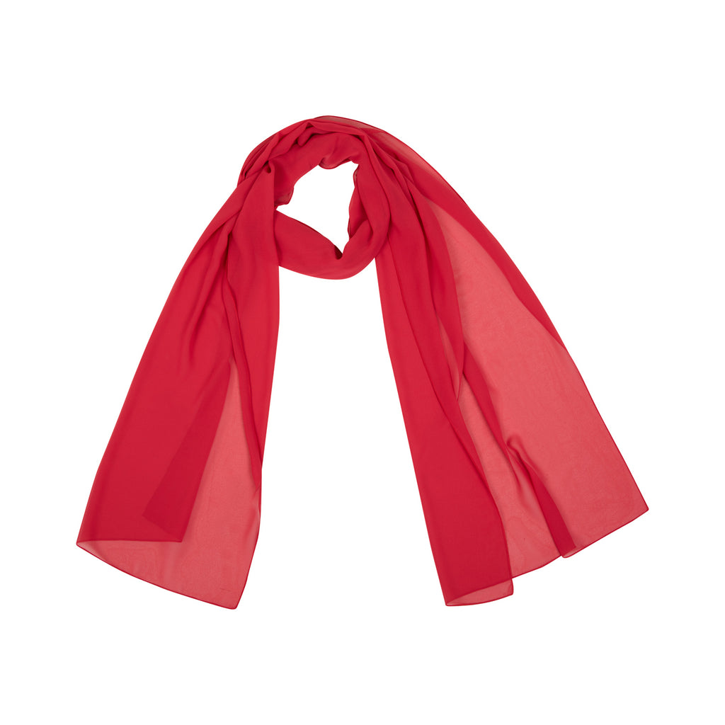 Sjaals rood Verpass