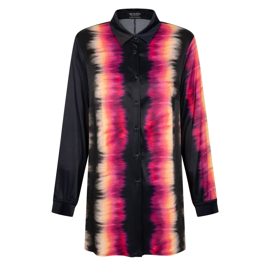 Blouses lange mouw multicolor Verpass