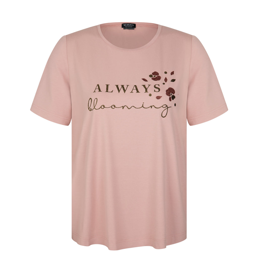 T-shirts korte mouw roze Verpass