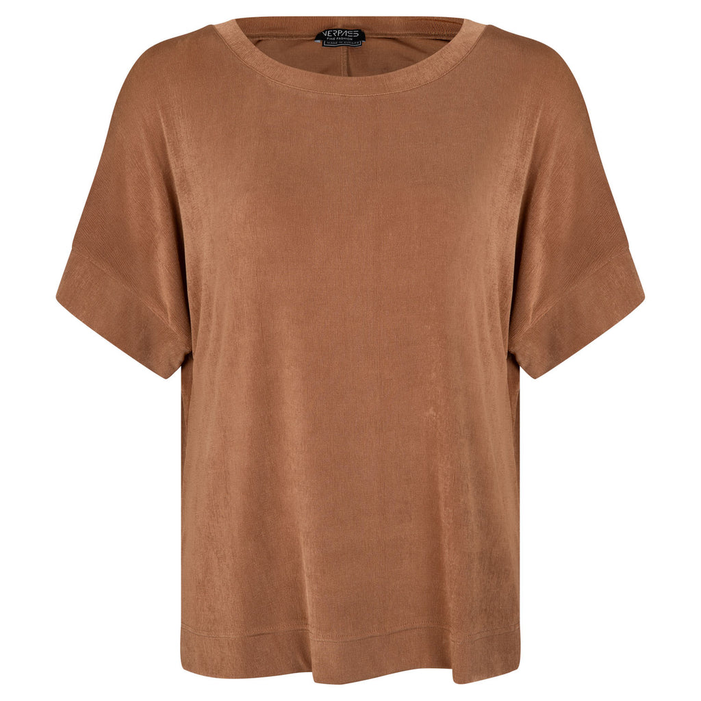 T-shirts korte mouw bruin Verpass