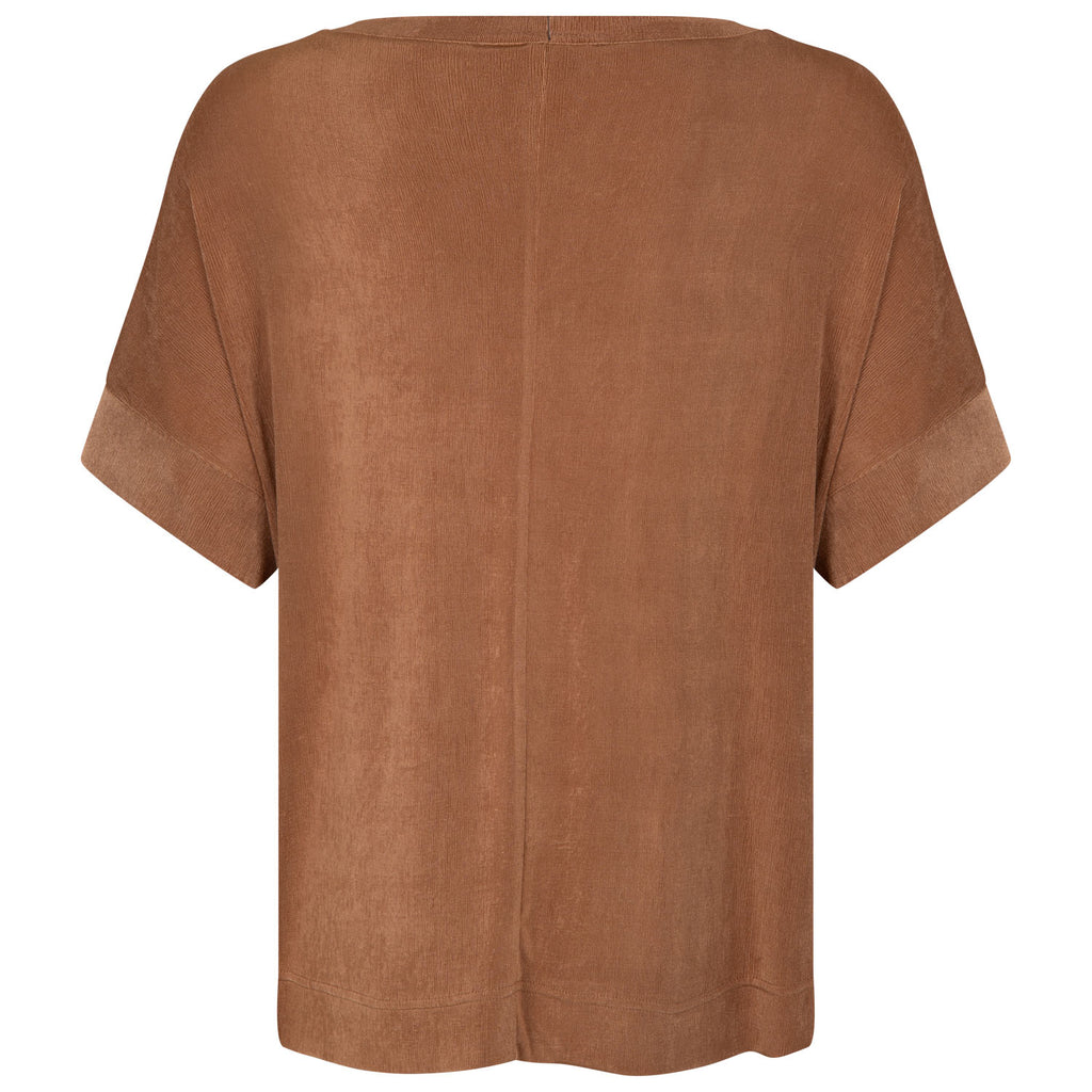 T-shirts korte mouw bruin Verpass