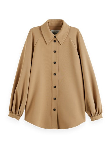 Blouses lange mouw beige Scotch & Soda