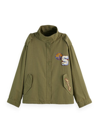 Jassen groen Scotch & Soda