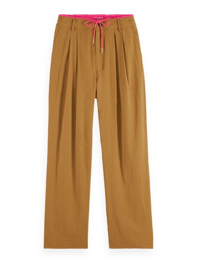 Broeken bruin Scotch & Soda