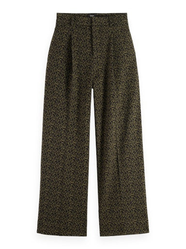 Broeken groen Scotch & Soda