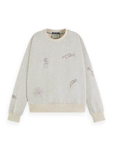 Sweaters grijs Scotch & Soda