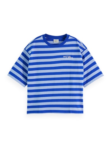 T-shirts korte mouw blauw Scotch & Soda