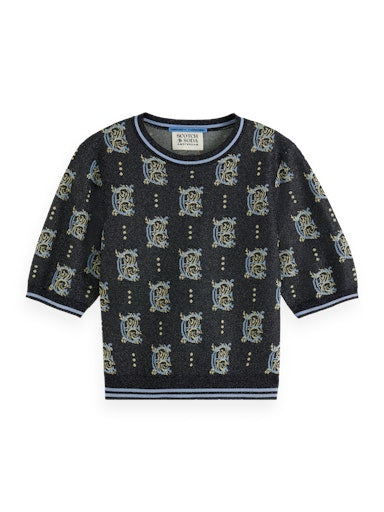Pulls navy Scotch & Soda