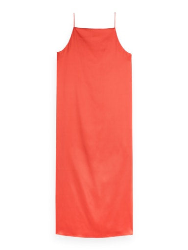Jurken zonder mouw rood Scotch & Soda