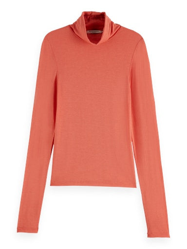 T-shirts lange mouw rood Scotch & Soda