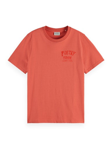 T-shirts korte mouw rood Scotch & Soda
