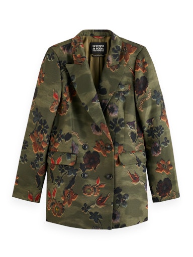 Blazers groen Scotch & Soda